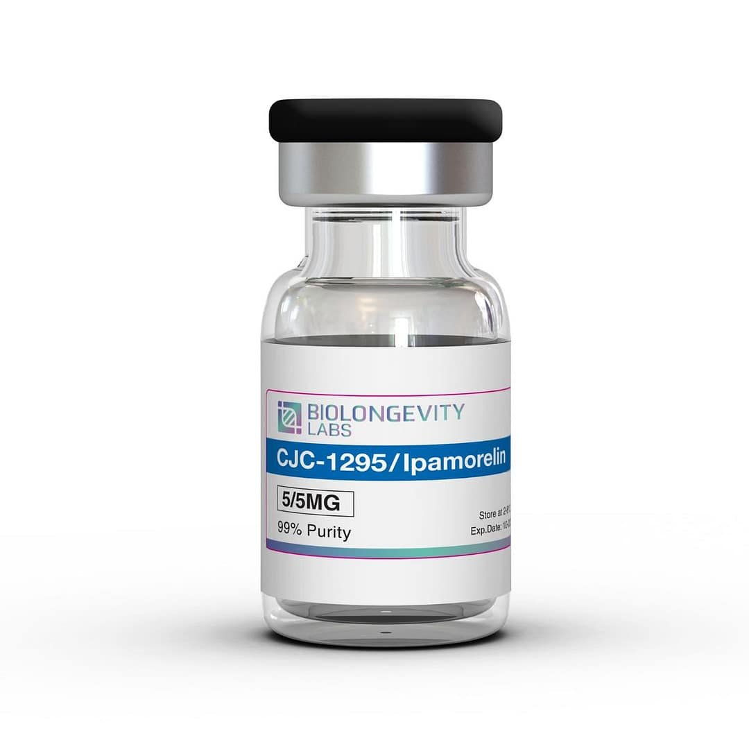 CJC 1295 & Ipamorelin Blend (10mg) (No DAC)