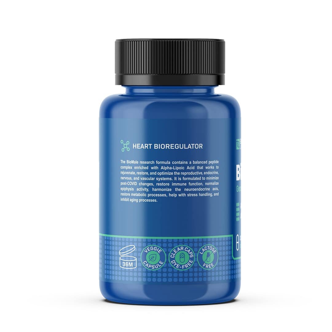 BioMale – Natural Geroprotector Complex (GPL Man)