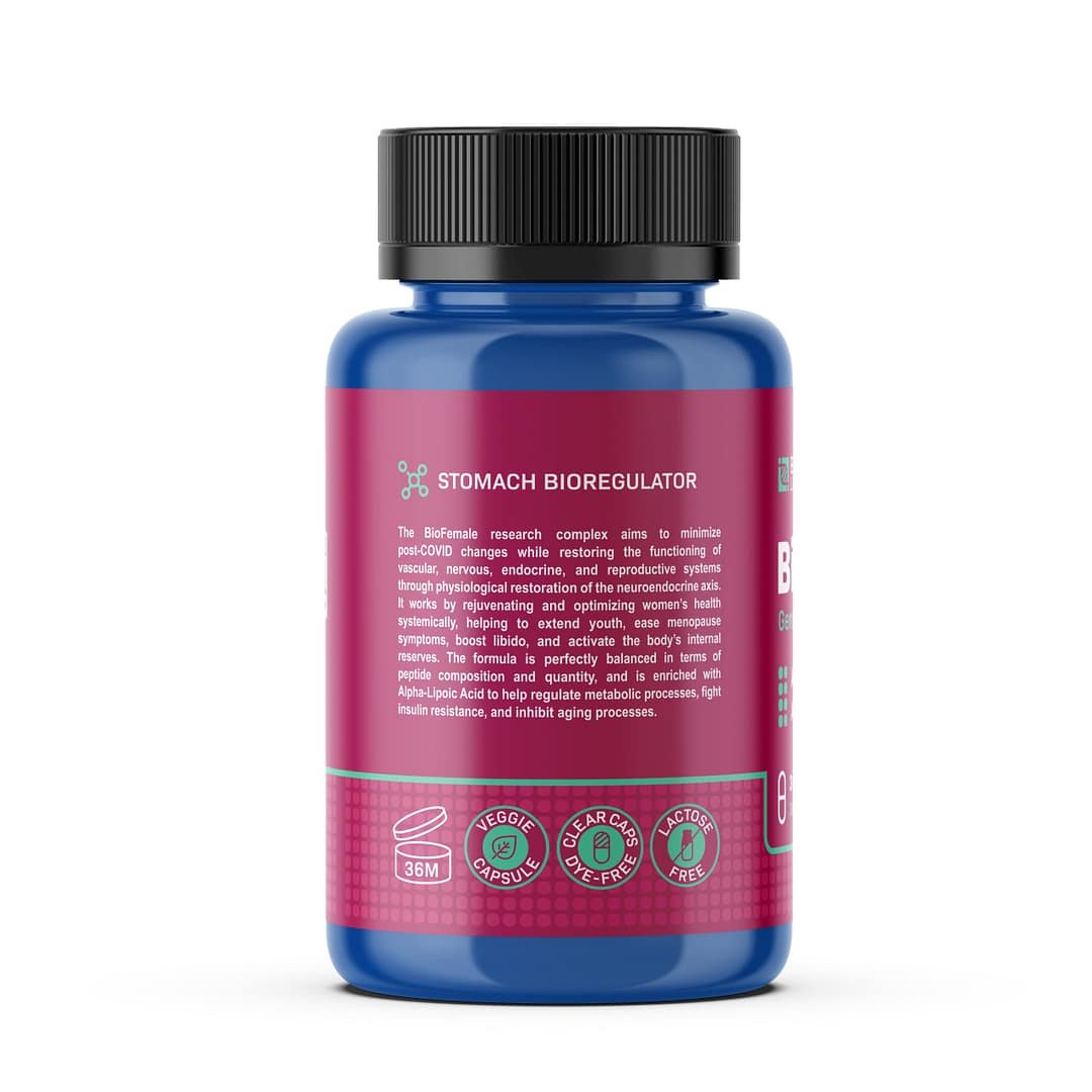 BioFemale – Natural Peptide Geroprotector (GPL Femme)