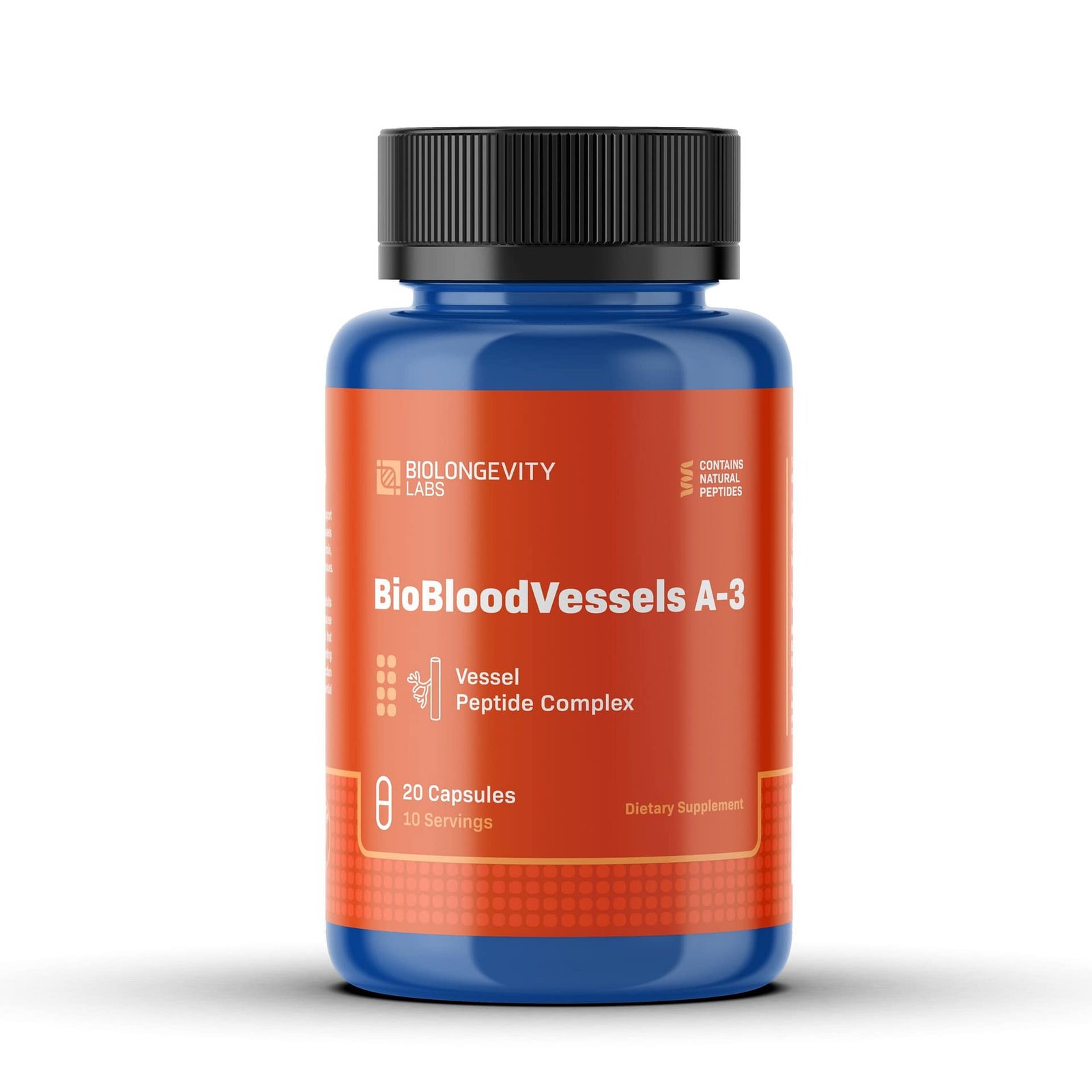 BioBloodVessels – A-3 Blood Vessels Peptide Bioregulator (Ventfort)